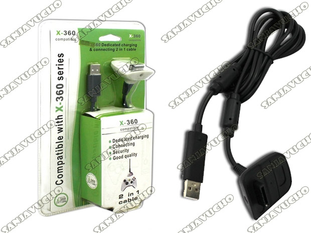 &+ KIT XBOX 360 CARGA Y JUEGA